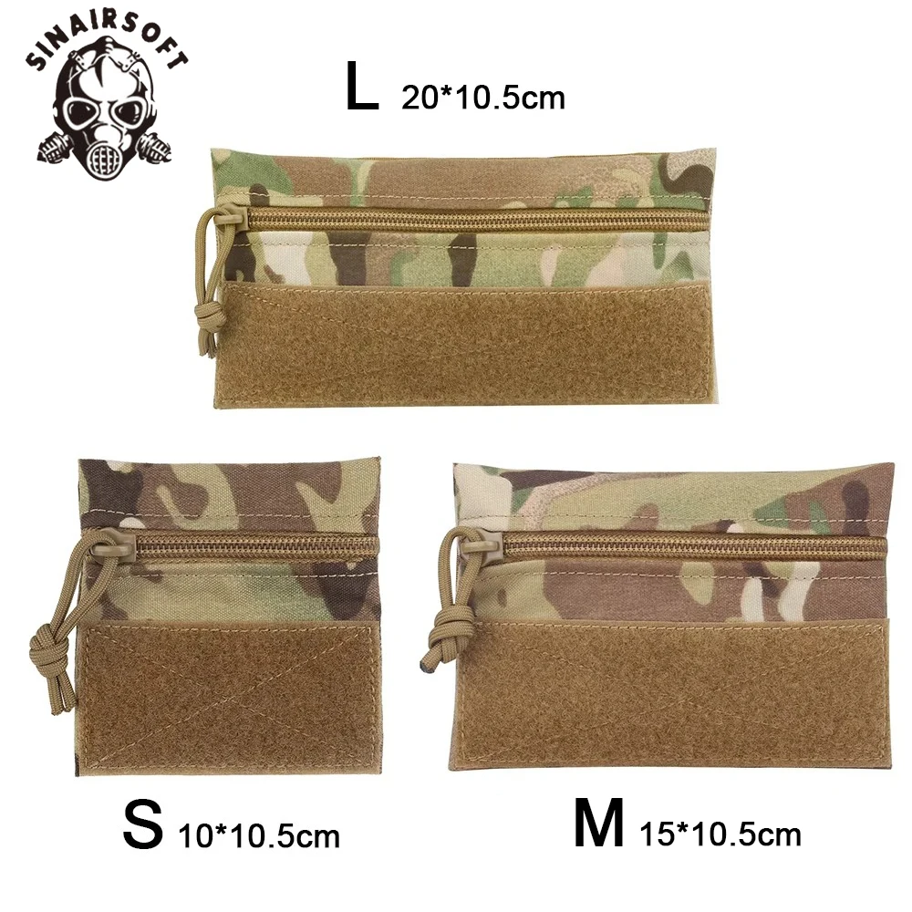 Bolsa táctica micro para MOLLE MK3 MK4 – almacenamiento de nailon con velcro - imagen 3