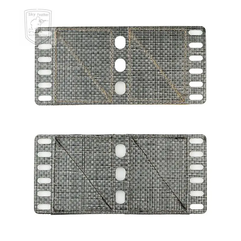 Chaleco táctico de montaje en el pecho con estilo Ferro, soporte de expansión incorporado, tablero Tegris T, estilo cuña, cuchillo, montaje rígido Airsoft - imagen 5