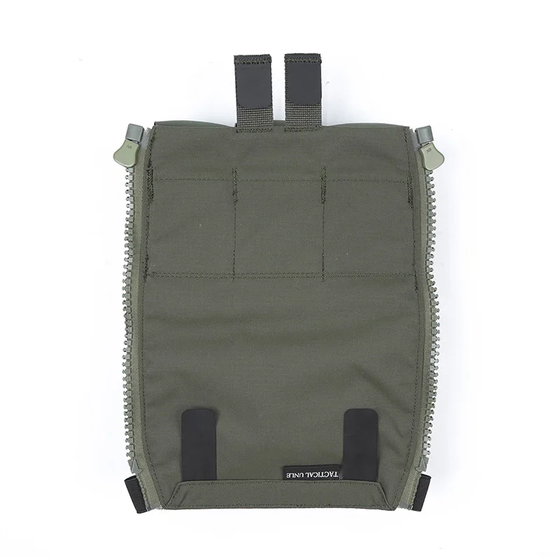 Panel trasero adaptable táctico Banger Molle Triple bolsa para revistas 500D Nylon Fcpc V5 portador de placa Airsoft chaleco Ferro Concepts - imagen 4