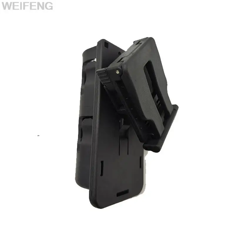 Funda táctica para linterna LED con clip Molle giratorio completo - imagen 2