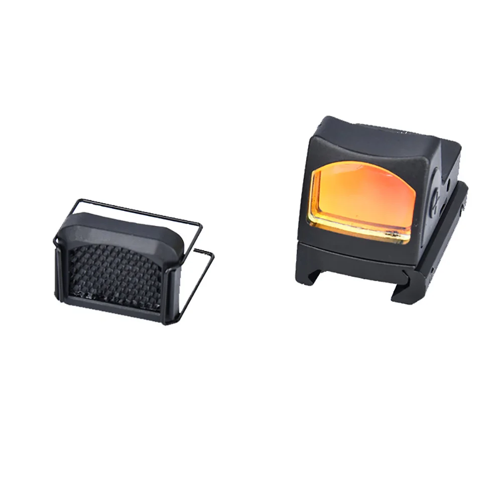 Cubierta protectora de punto rojo Killflash, Protector de malla metálica holográfica para caza 551 552 553 558 512, accesorios para tapa de mira - imagen 4