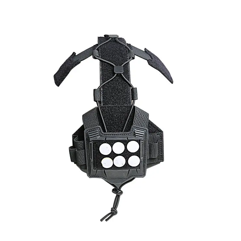 FMA bolsa de almacenamiento de batería Airsoft NVG, bolsa de peso multiusos, accesorio Universal para casco de caza - imagen 3