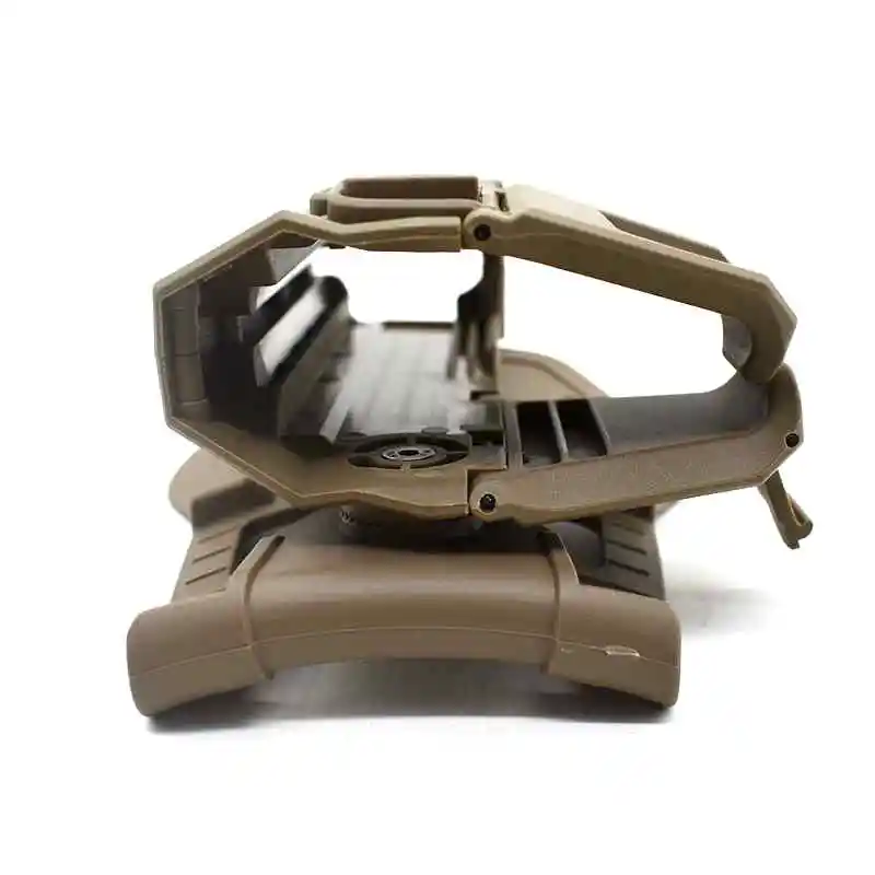 Funda táctica para G19 Gen1-4 con bloqueo móvil y linterna, estuche de tiro de caza montado con láser - imagen 4