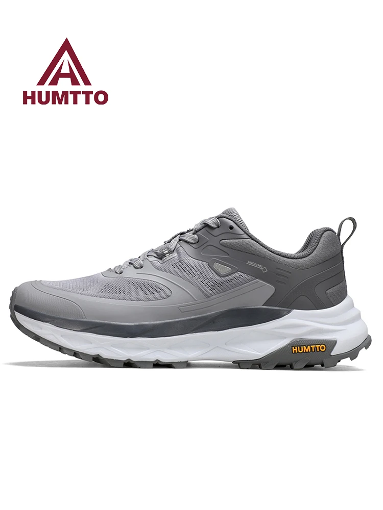 HUMTTO Zapatos de senderismo hombre trekking ligero antideslizante - imagen 2