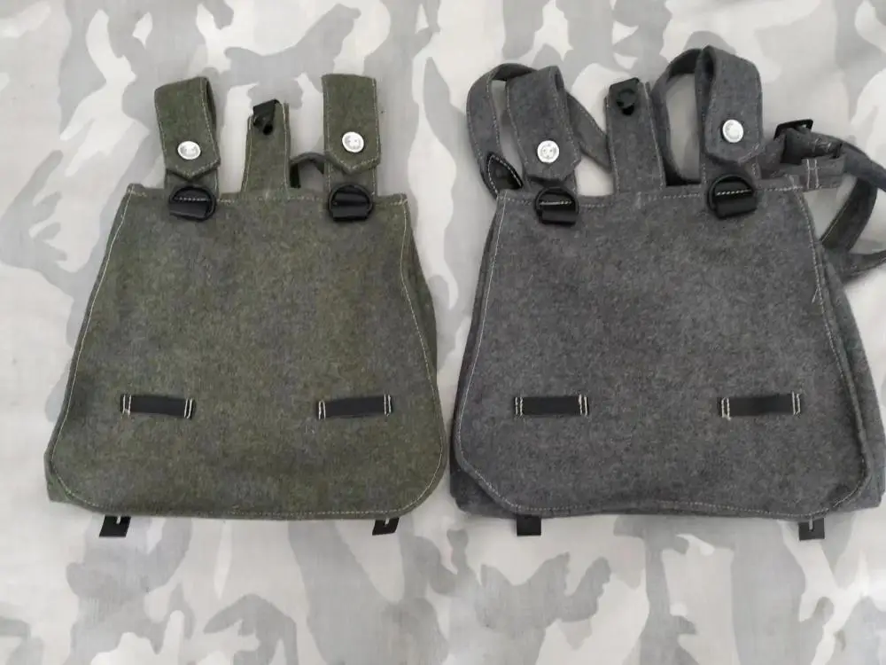 Bolsa de comida seca alemana M43, bolsa de pan, bolsa de artículos diversos, accesorios de película - imagen 5