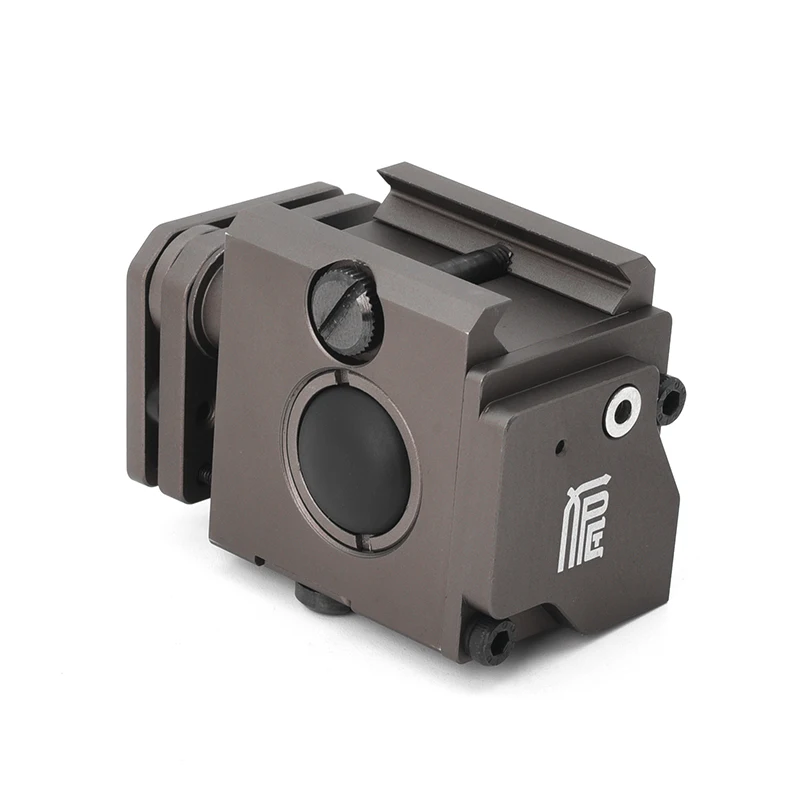 Perst-1-puntero láser verde ajustable, 850nm, 3mW, Airsoft Milspec táctica para pistola, riel Picatinny - imagen 4