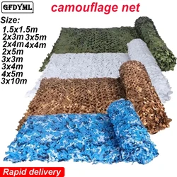 Red camuflaje woodland 210D cobertura militar ocultación