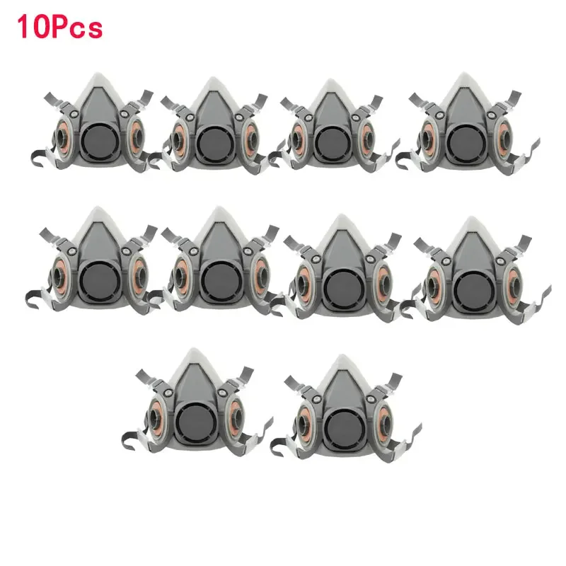 10Pcs 6200 Face Mask