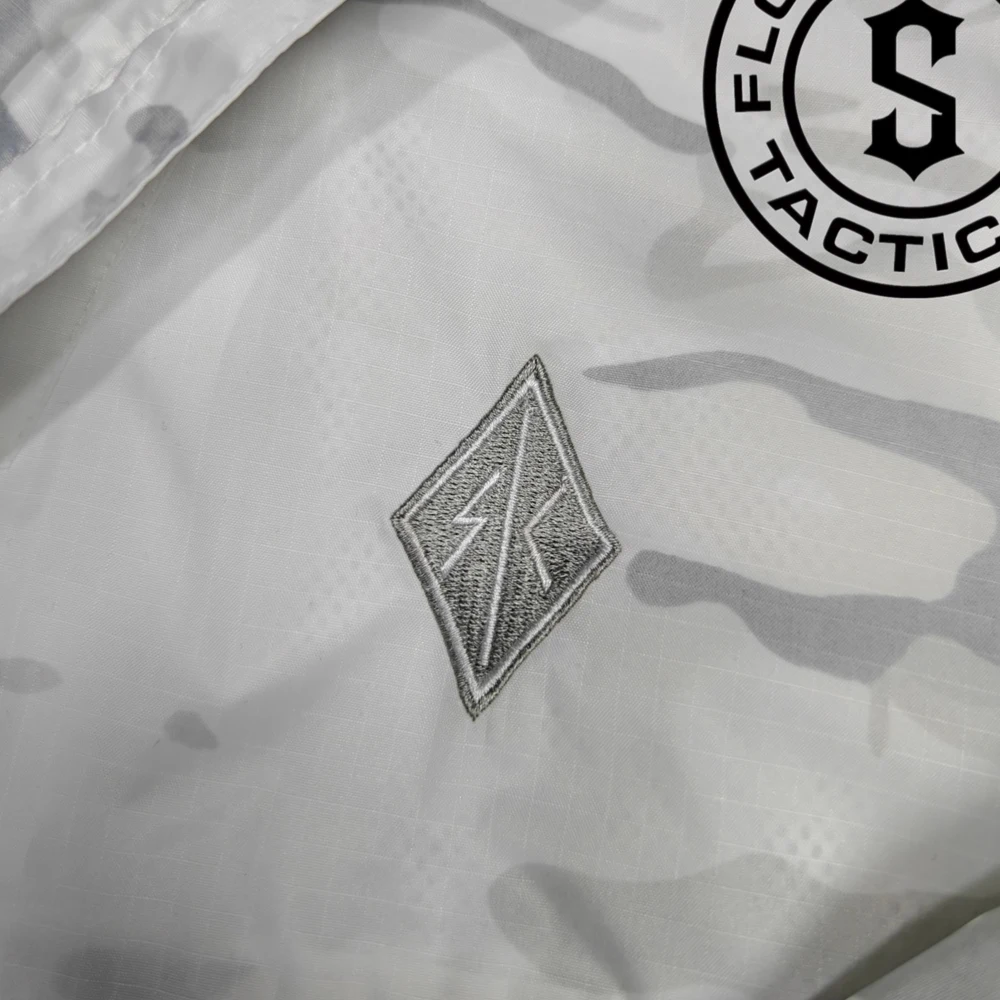 Chaqueta cortavientos táctica de caza QILO x SC.IRREGULARS estilo GEN3 - imagen 4