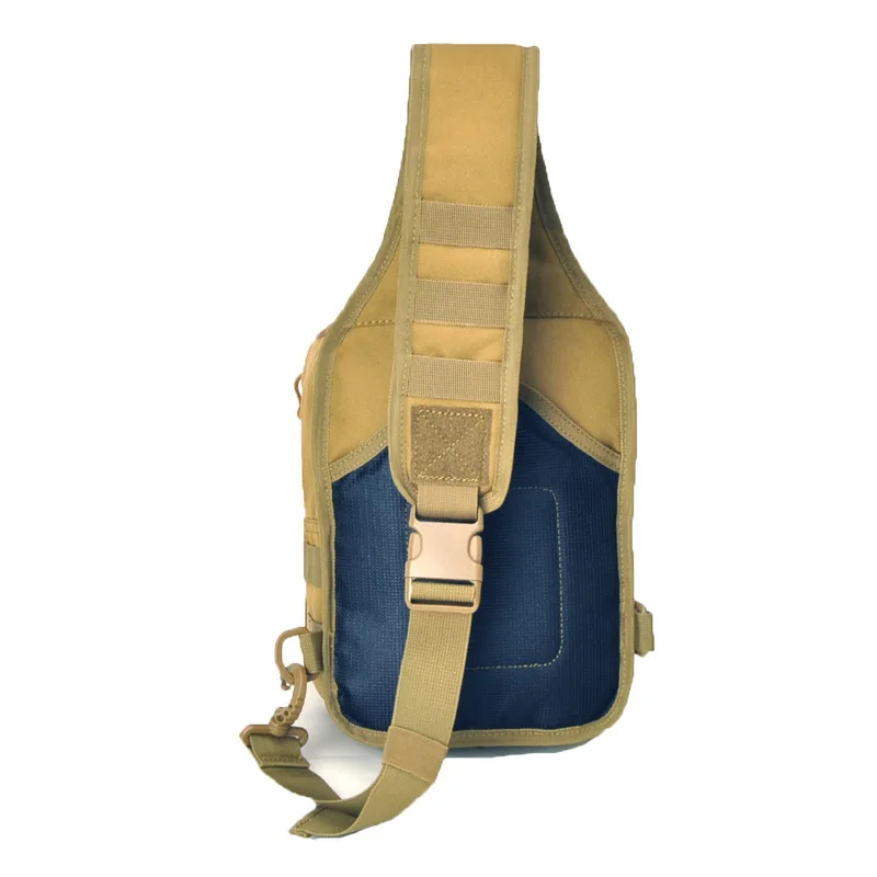 Bolso de hombro táctico para pistola, funda para Airsoft, bolsa Molle para caza, paquete de pecho - imagen 5