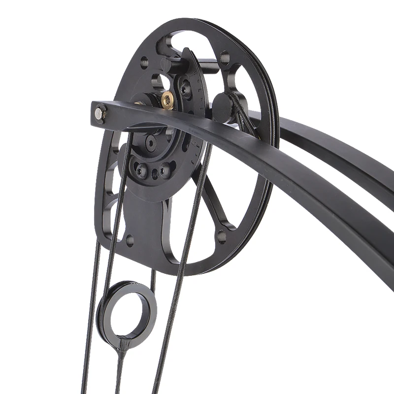 Arco compuesto de Tiro con Arco ajustable, 50-70 libras, 85% de relación de ahorro de trabajo, arco de caza al aire libre, práctica de tiro, entrenamiento, accesorio de tiro con arco - imagen 5