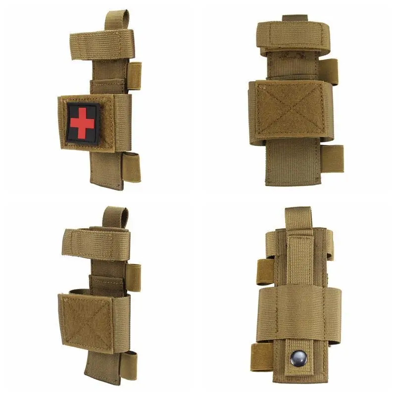 Kit de primeros auxilios torniquete, riñonera Molle de nailon, equipo de supervivencia, funda de tijera, bolsas de almacenamiento equipadas con emergencia - imagen 5