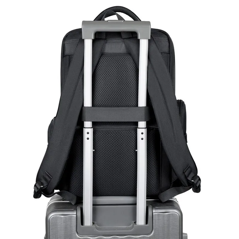 Mochila para deportes al aire libre para hombre, mochila para gimnasio, Camping, senderismo, viaje, viaje de negocios, mochila para ordenador portátil universitaria para la escuela - imagen 5