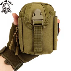 SINAIRSOFT-Kit de primeros auxilios táctico MOLLE, bolsa de transporte médico EmersonGear, bolsa de supervivencia EMT IFAK con cremallera