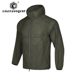 Emersongear UPF100+ Chaqueta protectora solar Abrigo ultraligero y transpirable para hombre con ventilación y secado rápido para pesca al aire libre