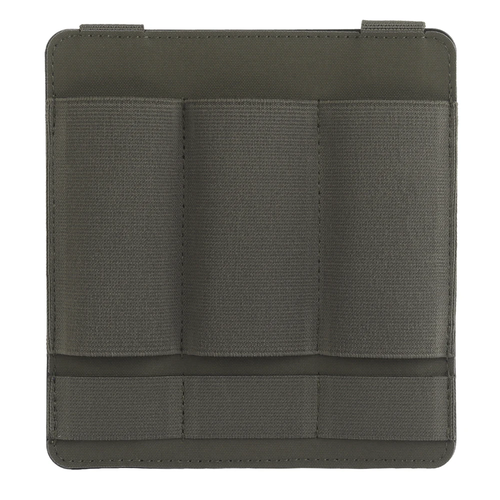 Soporte de sujeción de brida de Cable de plástico elástico táctico, retenedor de puño flexible (FCR) para chaleco Airsoft de caza, equipo portador de placa FCPC - imagen 3