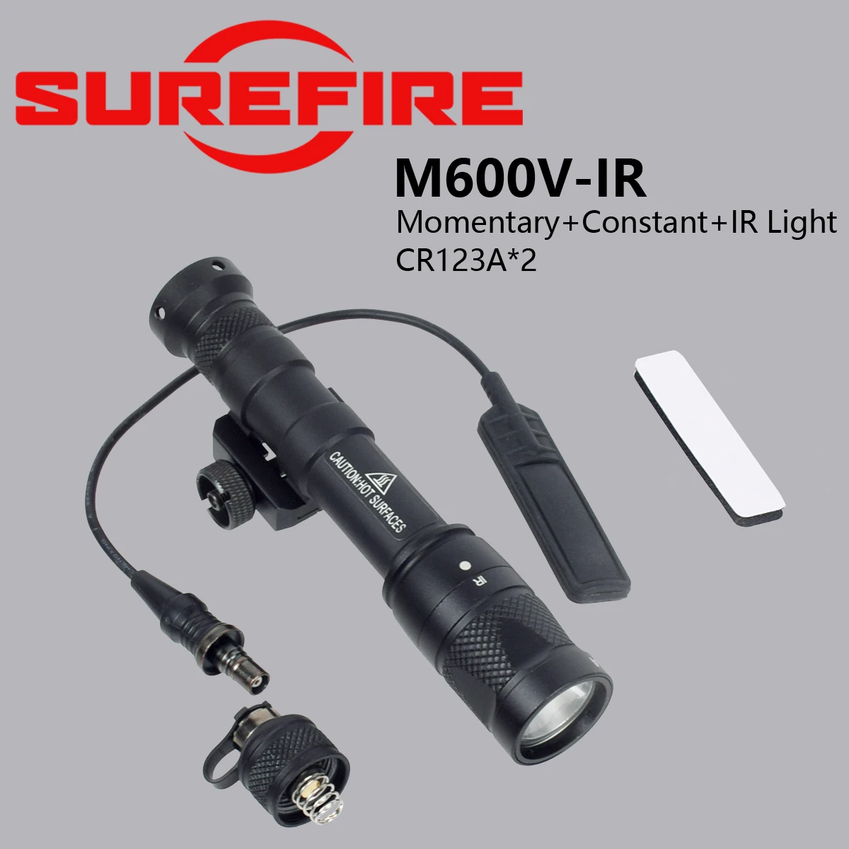 SureFire M300V Linterna Táctica Infrarroja LED Montaje Riel - imagen 5