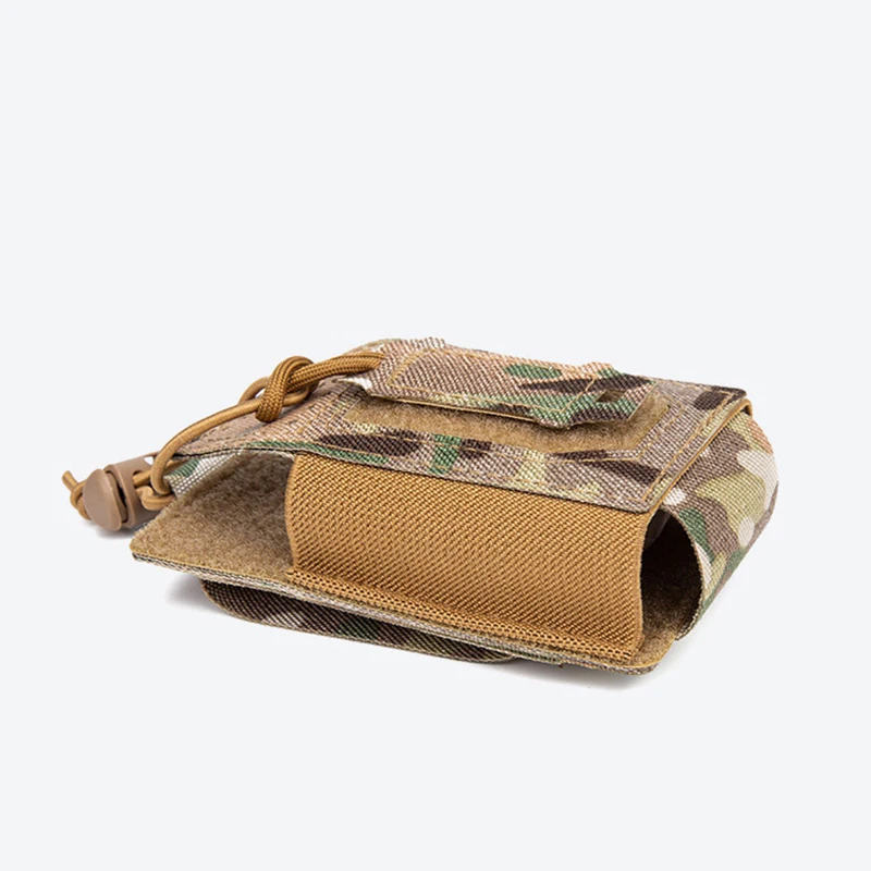 Mini bolsa táctica de Radio para caza, Molle, walkie-talkie, interfono, bolsa de herramientas táctica para antorcha - imagen 4