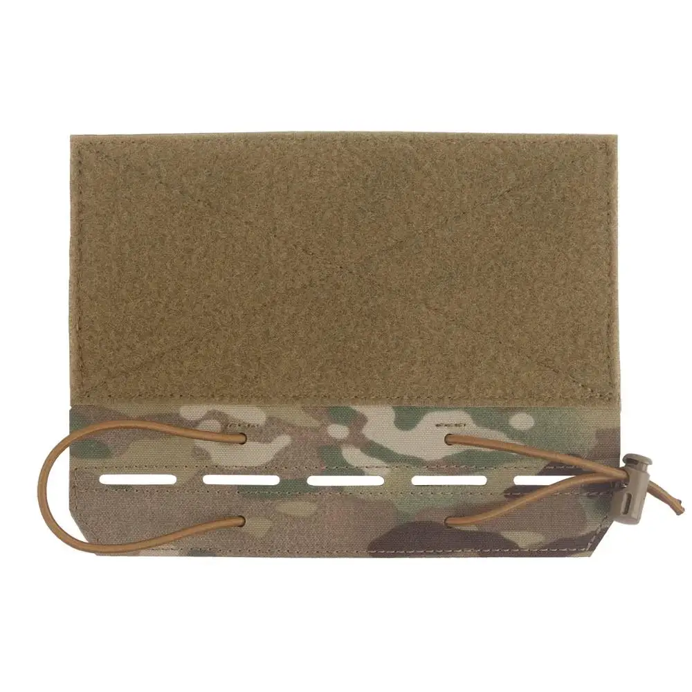 Accesorios para chaleco táctico V1, placa colgante multiusos, bolsas MOLLE, montaje para chaleco Airsoft de caza al aire libre, equipo extensible - imagen 3