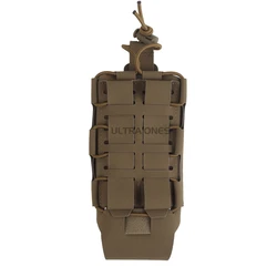 Bolsa táctica universal para walkie-talkie camuflaje caza tiro
