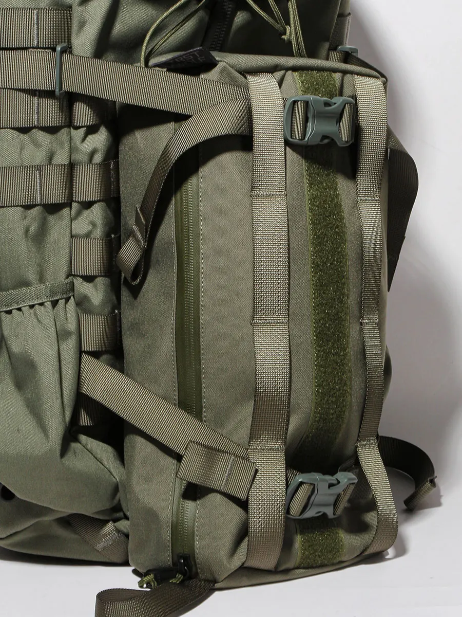 Bolsa para zapatos externa, bolsa de accesorios Molle, bolsa de almacenamiento gruesa, bolsa varios, táctica para acampar al aire libre impermeable - imagen 3