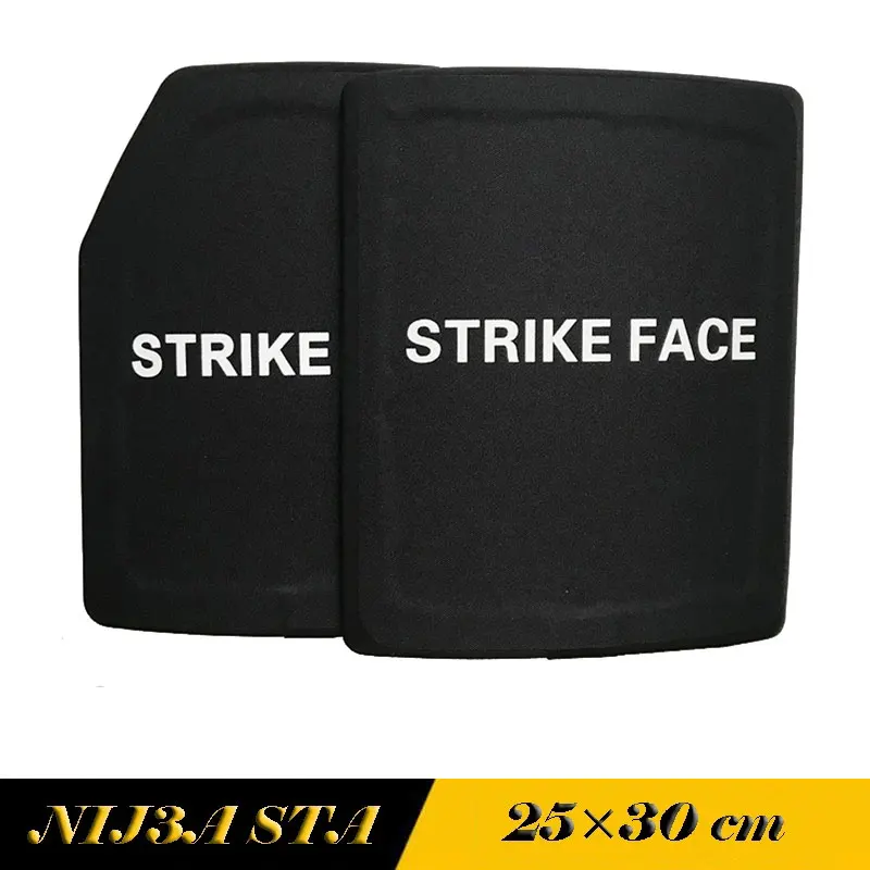 Chaleco de Panel balístico a prueba de balas de PE, 10 "x 12", NIJ IIIA GA3, placa de armadura corporal independiente, escudo ligero a prueba de balas con chaleco - imagen 3