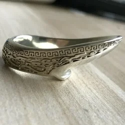Anillo de dedo pulgar hebilla cuproníquel para tiro con arco