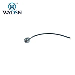 Interruptor remoto WADSN para linterna táctica M300 M600 Airsoft