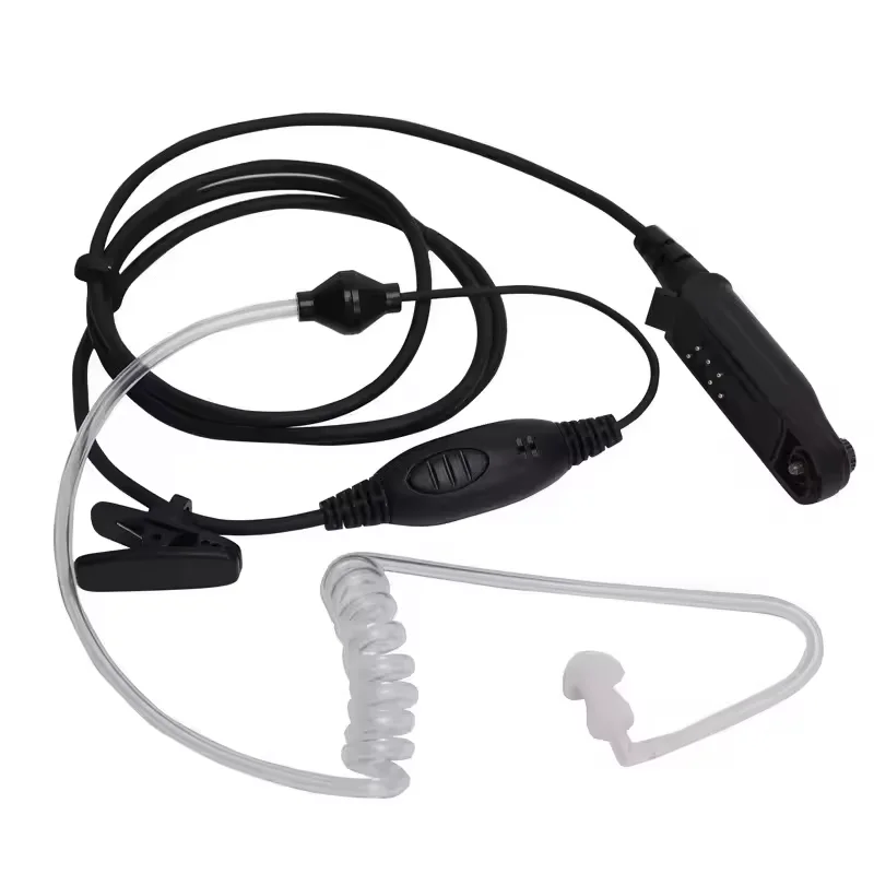 Auriculares Baofeng con tubo acústico oculto para UV-9R Pro y UV-82WP - imagen 3