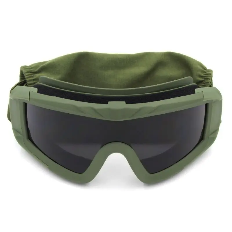 Gafas tácticas para el desierto, gafas militares a prueba de viento, antiniebla, resistentes a impactos, para ciclismo, Airsoft, aventuras al aire libre - imagen 3