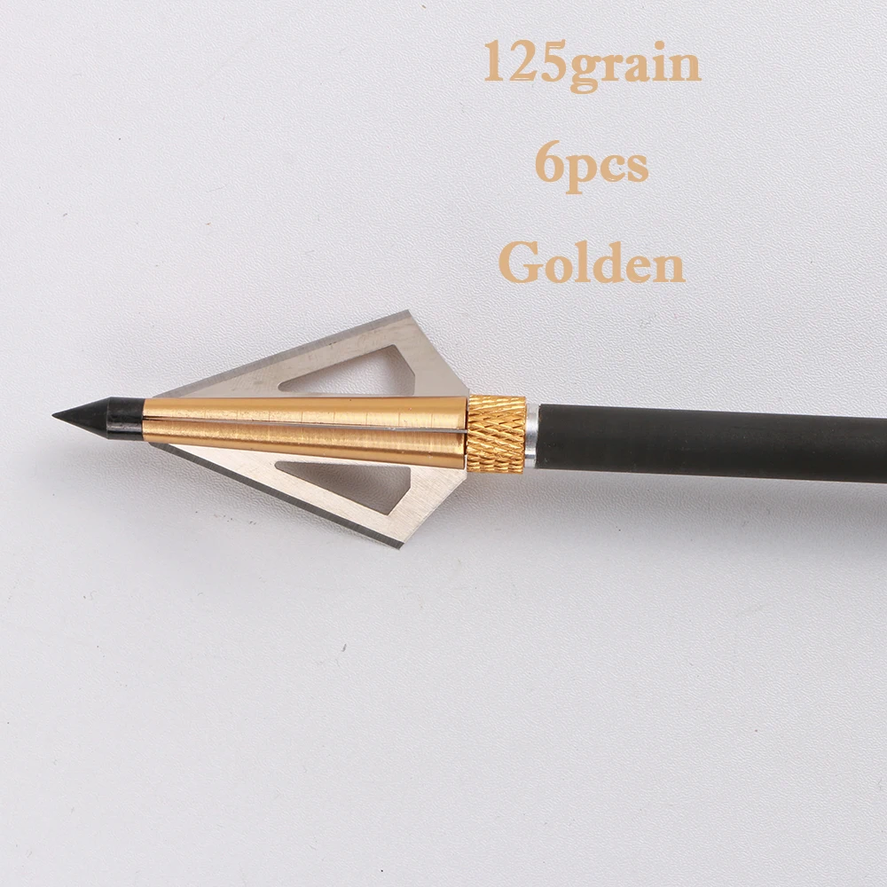 125grain 6pcs gold