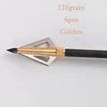 125grain 6pcs gold