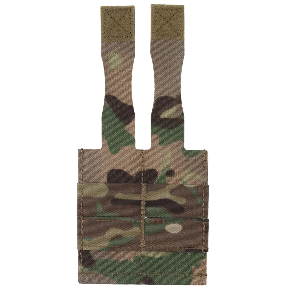 Bolsa táctica de 9mm para Glock 17, Beretta M9 SIG P226, bolsa magnética individual y doble, bolsa elástica para exteriores, soporte para cuchillo y linterna - imagen 3