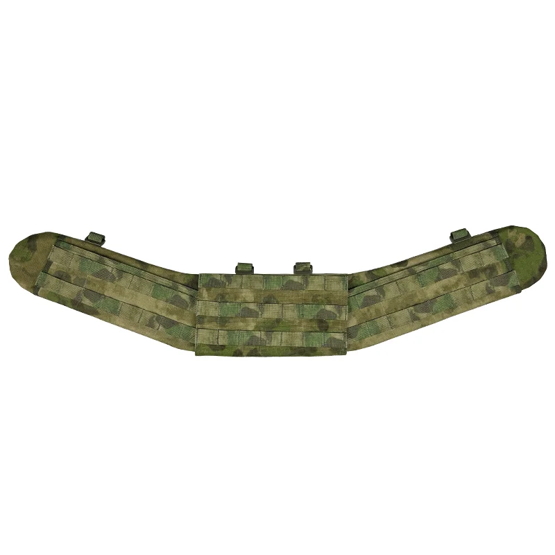 Gorro de cintura táctico, chaleco multifunción de camuflaje de ruina verde equipado con Molle Modular - imagen 4