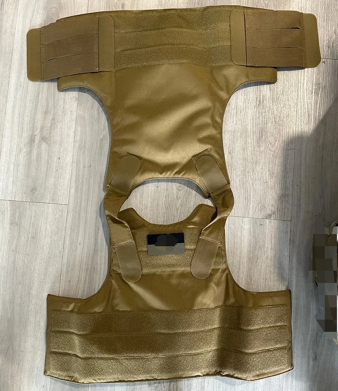 Chaleco Táctico TC0045 SVS Ligero - Sistema de ajuste