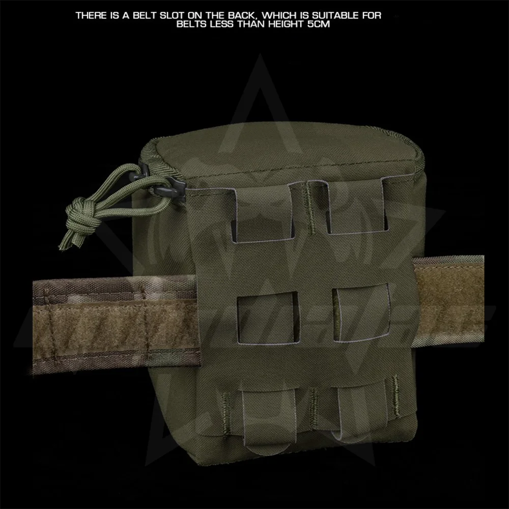 OphidianTac bolsa de almacenamiento de visión nocturna para exteriores, bolsa para gafas de visión nocturna, sistema MOLLE, accesorios para equipos de caza al aire libre - imagen 5