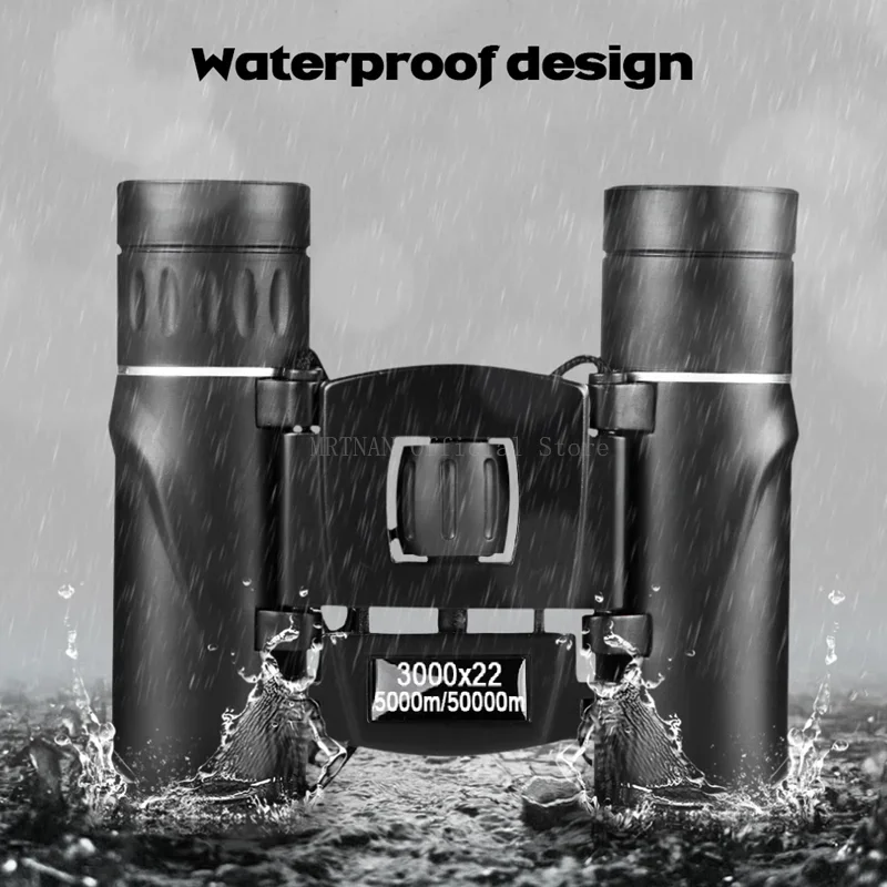 3000X22 50000m Zoom BAK4 HD binoculares potentes profesionales telescopio prismático de largo alcance Monocular portátil caza - imagen 4
