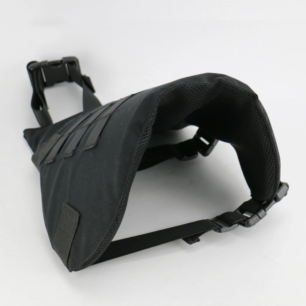 Protectores tácticos de pierna a prueba de balas de alta resistencia: cobertura extendida, IIIA UHMWPE - imagen 5