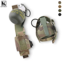 KRYDEX Bolsa táctica MOLLE elástica para granada Frag riñonera