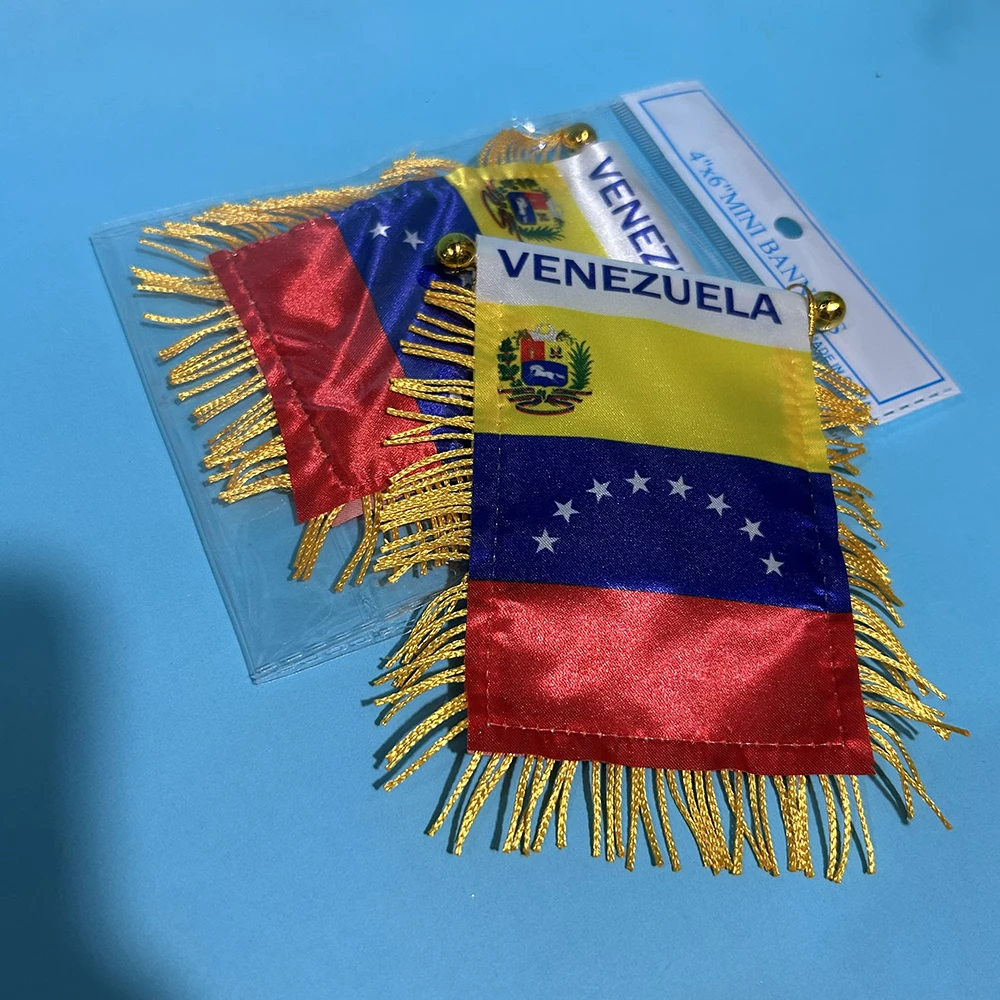 SKY FLAG bandera de coche Venezuela poliéster doble cara - imagen 5