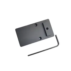 Taurus G3 tornillo para placa óptica – montaje Picatinny en metal