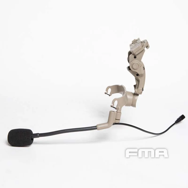 Soporte abatible FMA para auriculares PELTOR COMTAC y AMP - imagen 4