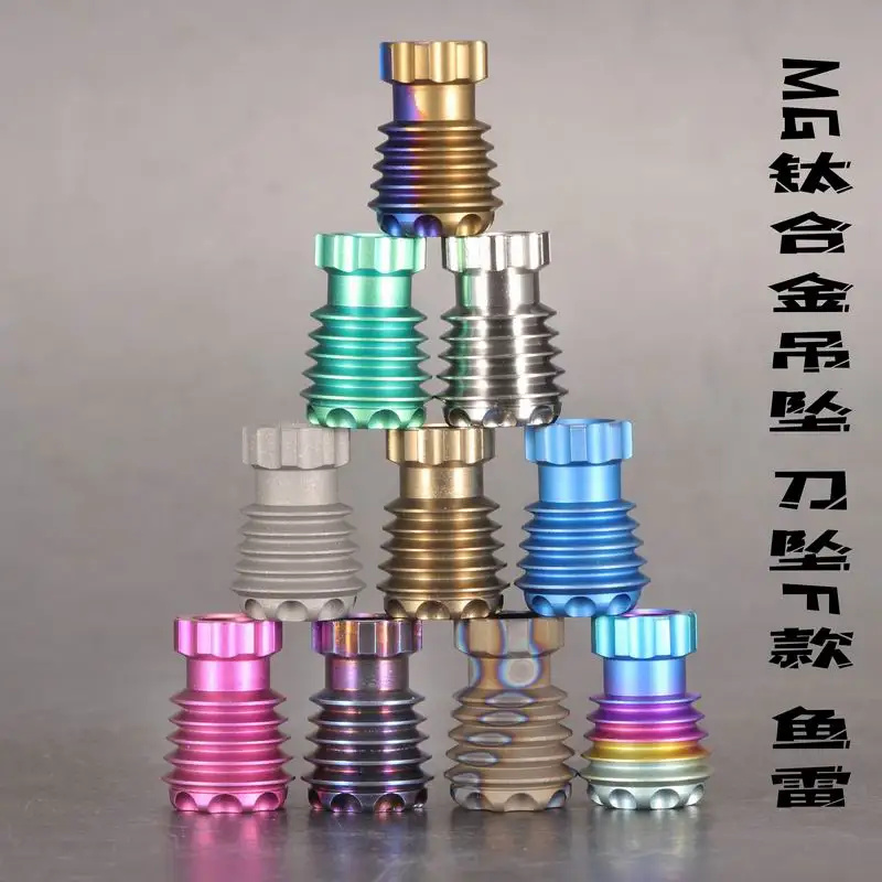 Colgante de aleación de titanio TC4 - imagen 4