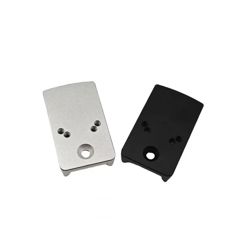 Accesorio táctico de placa de visión de Material de actualización CNC de montaje de punto rojo MST2011 RMR - imagen 5