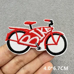 Parche termoadhesivo frutas rojas para planchar ropa vaquera y chaqueta