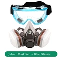 Mask Blue Glasses