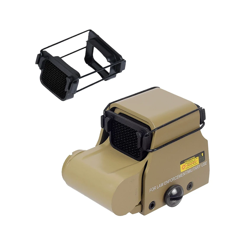 558 XPS 553 552 lente protectora Killflash punto rojo mira óptica Rifle alcance cubierta protectora de malla metálica accesorios Airsoft - imagen 3