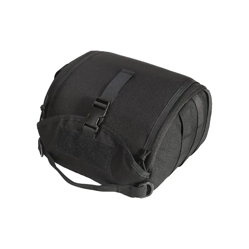 Bolsa para casco táctico multiusos, bolsa de transporte de almacenamiento ligera para transporte rápido de casco, casco y accesorios para bicicleta MICH M88 - imagen 4
