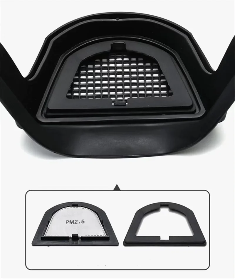 Filtros de repuesto PM2.5 a prueba de polvo, protección facial completa transparente, máscara a prueba de viento, antipolvo, antisalpicaduras, gafas de seguridad - imagen 5