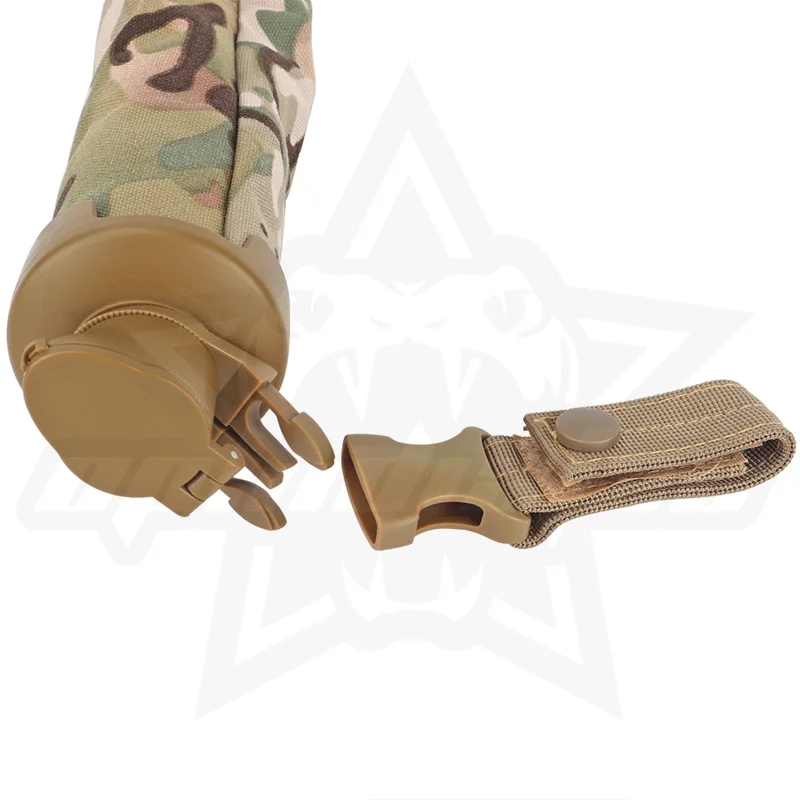 Sistema MOLLE, bolsa de almacenamiento de balas desmontable plegable para BB Speedloader, portabalas de caza, accesorios para Paintball Airsoft - imagen 5